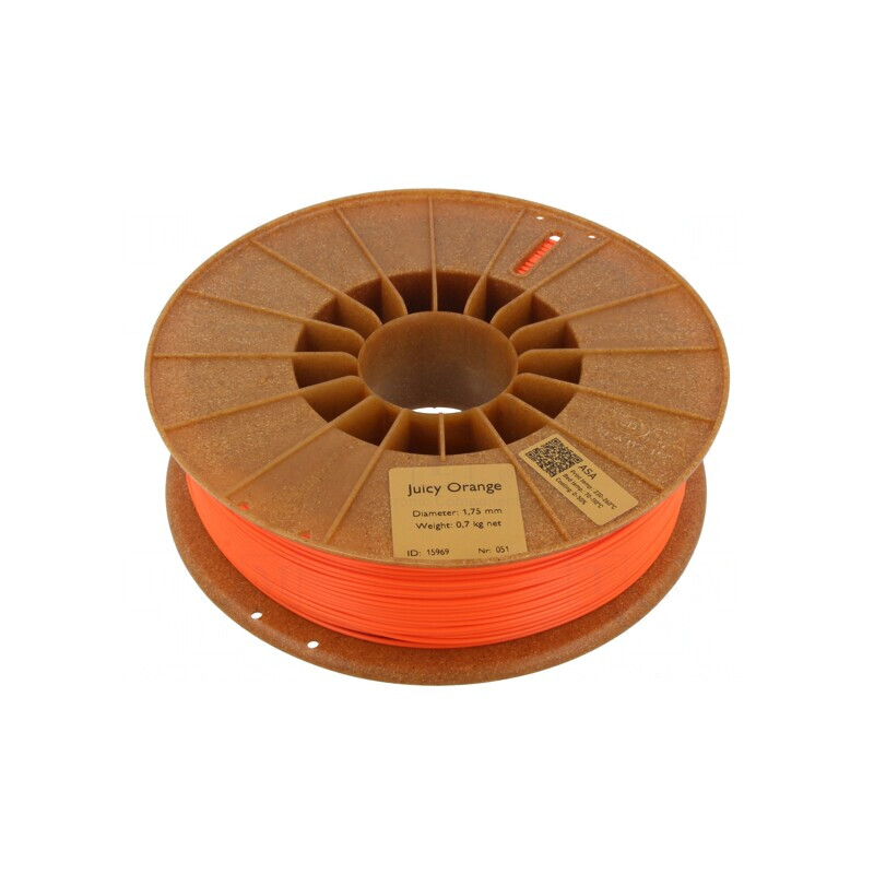 Filament ASA 1,75mm Portocaliu 700g | Electronic-mag.ro | Componente Electronice