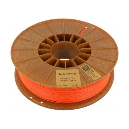 Filament ASA 1,75mm Portocaliu 700g | Electronic-mag.ro | Componente Electronice