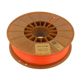 Filament ASA 1,75mm Portocaliu 700g | Electronic-mag.ro | Componente Electronice