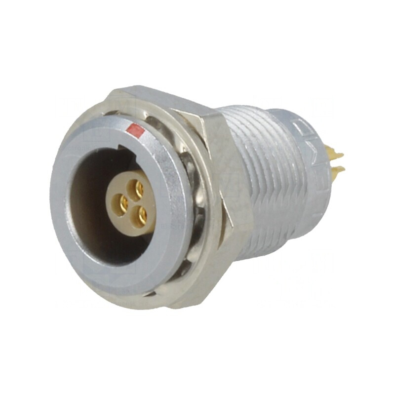 Conector circular 3 pini IP50 soclu mamă | Electronic-mag.ro | Componente Electronice Conector circular 3 pini IP50 soclu mamă | Electronic-mag.ro | Componente Electronice