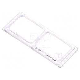 Lentilă Interschimbabilă cu Mărire x2,3 | Electronic-mag.ro | Componente Electronice