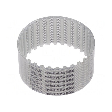 Curea dințată T5 25mm 150mm 30 dinți | Electronic-mag.ro | Componente Electronice