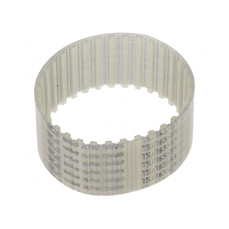 Curea dințată T5 165mm 25mm | Electronic-mag.ro | Componente Electronice