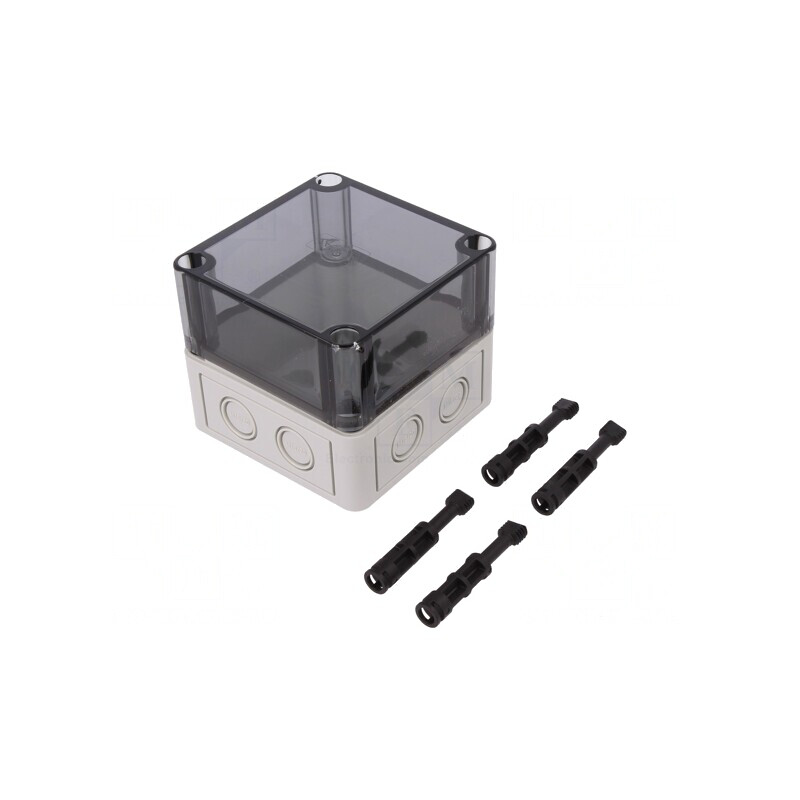 Carcasă Universală 94mm x 94mm x 81mm | Electronic-mag.ro | Componente Electronice