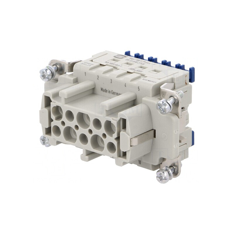 Conector HDC inserturi contact mamă Han ES Press PIN 10 | Electronic-mag.ro | Componente Electronice
