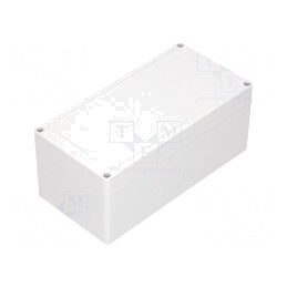 Carcasă Universală Policarbonat IP65 120x240x100mm | Electronic-mag.ro | Componente Electronice
