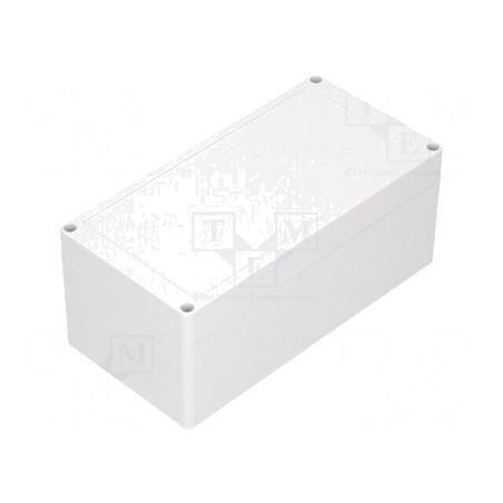 Carcasă Universală Policarbonat IP65 120x240x100mm | Electronic-mag.ro | Componente Electronice