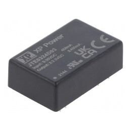 Convertor DC/DC 3W 9-36V la 3,3V și -3,3V | Electronic-mag.ro | Componente Electronice