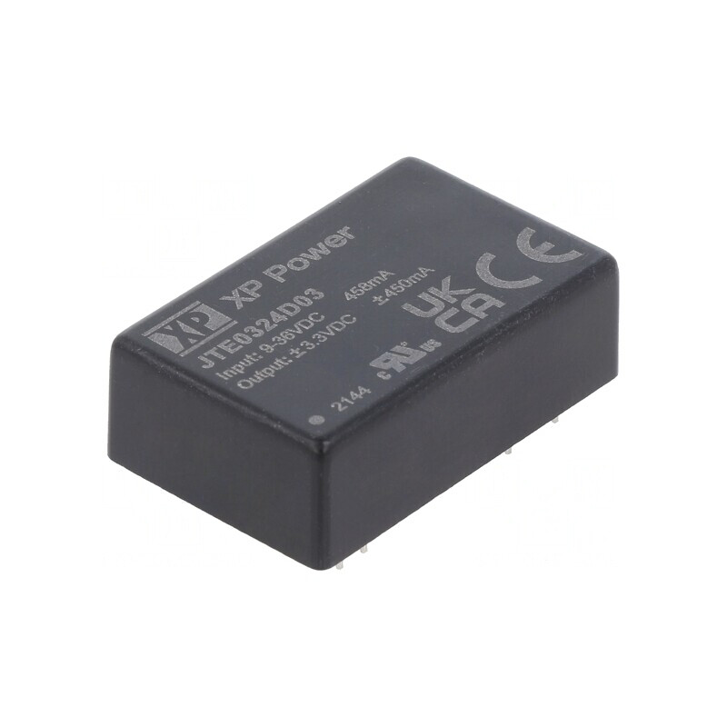 Convertor DC/DC 3W 9-36V la 3,3V și -3,3V | Electronic-mag.ro | Componente Electronice Convertor DC/DC 3W 9-36V la 3,3V și -3,3V | Electronic-mag.ro | Componente Electronice