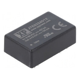 Convertor DC/DC 3W 9-36V la 12V și -12V DIP24 | Electronic-mag.ro | Componente Electronice