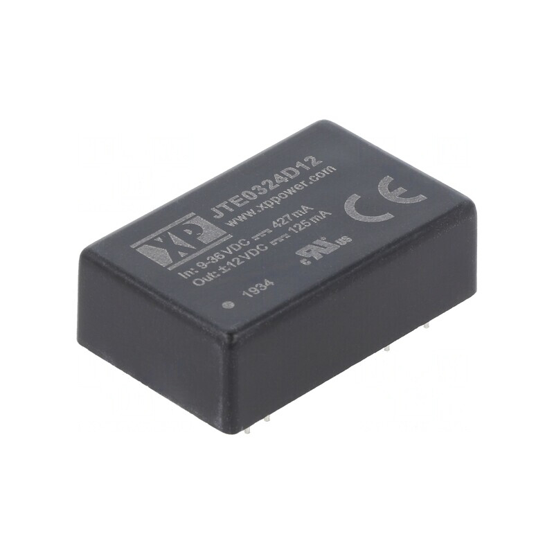Convertor DC/DC 3W 9-36V la 12V și -12V DIP24 | Electronic-mag.ro | Componente Electronice Convertor DC/DC 3W 9-36V la 12V și -12V DIP24 | Electronic-mag.ro | Componente Electronice
