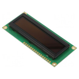 Afișaj OLED Grafic 2,4" 100x16 Albastru | Electronic-mag.ro | Componente Electronice