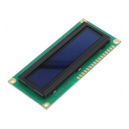 Afișaj OLED Grafic 2.4" Verde 100x16 | Electronic-mag.ro | Componente Electronice
