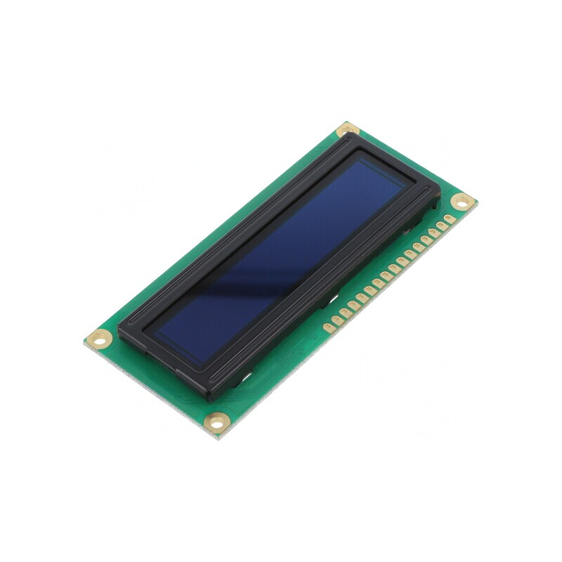 Afișaj OLED Grafic 2.4" Verde 100x16 | Electronic-mag.ro | Componente Electronice
