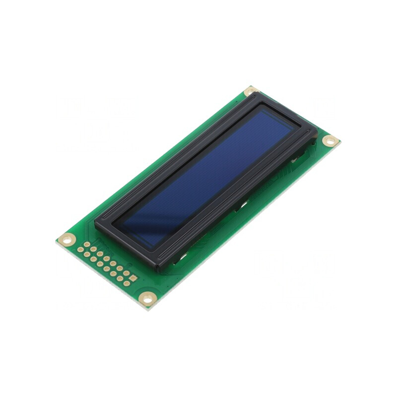 Afișaj OLED Grafic 2.4" 100x16 Verde 5V | Electronic-mag.ro | Componente Electronice