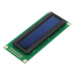 Afişaj OLED Grafic 2,4" 100x16 Galben | Electronic-mag.ro | Componente Electronice
