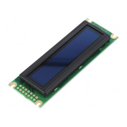 Afișaj OLED Grafic 2,4" Verde 100x16 | Electronic-mag.ro | Componente Electronice