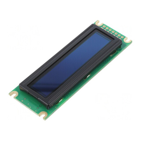 Afișaj OLED Grafic 2.4" Alb 100x16 85x30x10mm | Electronic-mag.ro | Componente Electronice
