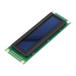 Afișaj OLED Grafic 2.4" 100x16 Galben 85x30x10mm 14 PIN | Electronic-mag.ro | Componente Electronice