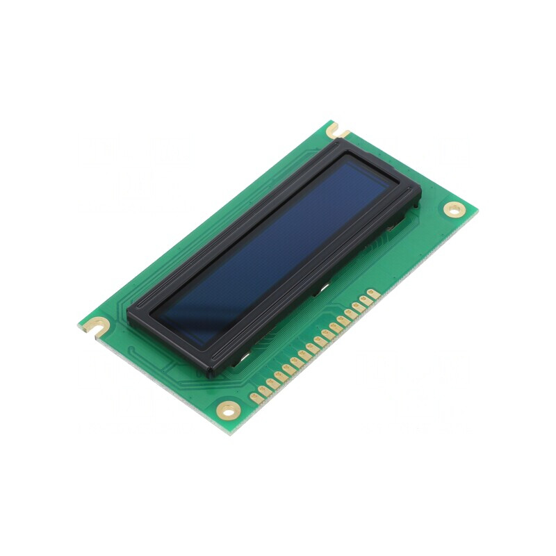 Afișaj OLED Grafic 2,4" 100x16 Roșu | Electronic-mag.ro | Componente Electronice