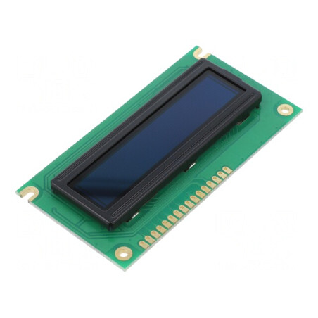 Afișaj OLED Grafic 2,4" 100x16 Roșu | Electronic-mag.ro | Componente Electronice