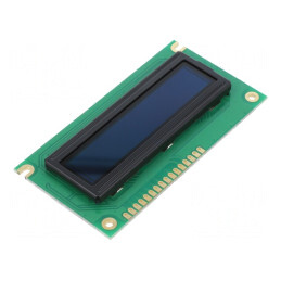 Afișaj OLED Grafic 2,4" 100x16 Roșu | Electronic-mag.ro | Componente Electronice