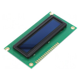 Afișaj OLED Grafic 2,4" 100x16 Galben | Electronic-mag.ro | Componente Electronice