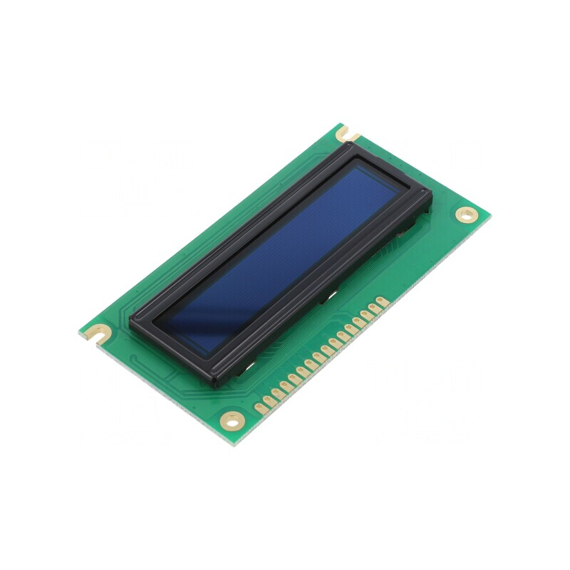 Afișaj OLED Grafic 2,4" 100x16 Galben | Electronic-mag.ro | Componente Electronice