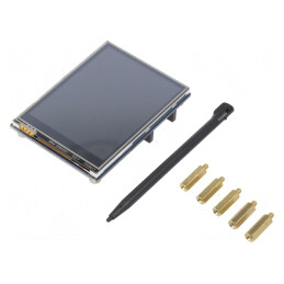 Afișaj LCD Grafic IPS 2.8" 320x240 70.2x50.2mm 5VDC | Electronic-mag.ro | Componente Electronice
