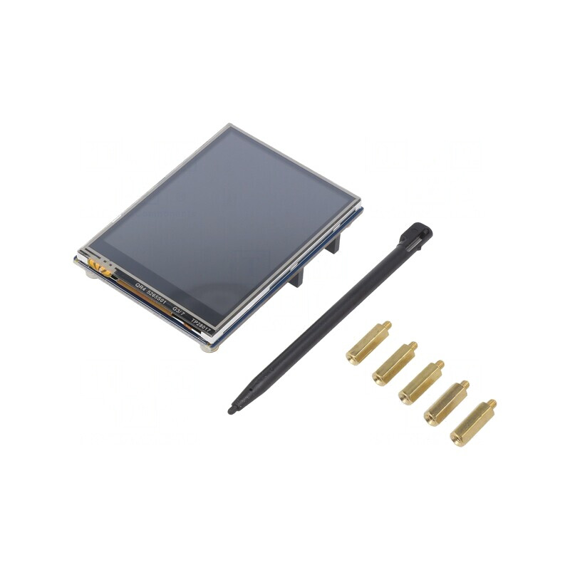 Afișaj LCD Grafic IPS 2.8" 320x240 70.2x50.2mm 5VDC | Electronic-mag.ro | Componente Electronice