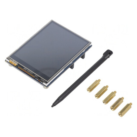 Afișaj LCD Grafic IPS 2.8" 320x240 70.2x50.2mm 5VDC | Electronic-mag.ro | Componente Electronice
