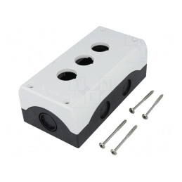 Carcasă pentru pilot IP67 80x153x56mm | Electronic-mag.ro | Componente Electronice