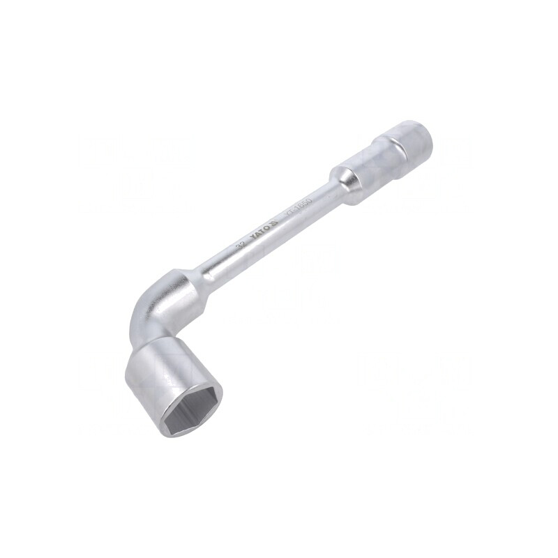 Cheie L Tubulară HEX 30mm Oțel Crom-Vanadium | Electronic-mag.ro | Componente Electronice