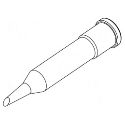 Vârf Despicat 1,3mm pentru ERSA I-CON2/I-CON PICO | Electronic-mag.ro | Componente Electronice