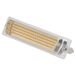Conector D-Sub HD 78-Pin PCB Drept THT | Electronic-mag.ro | Componente Electronice