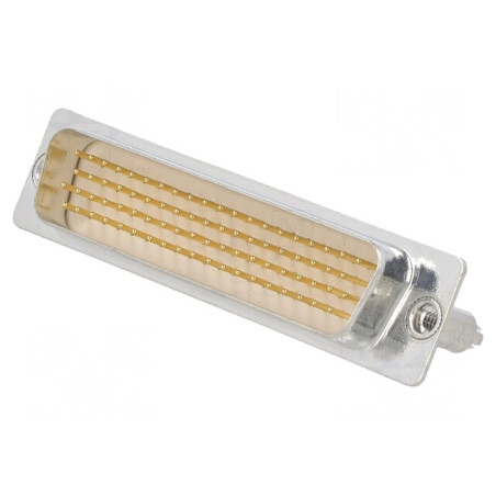 Conector D-Sub HD 78-Pin PCB Drept THT | Electronic-mag.ro | Componente Electronice