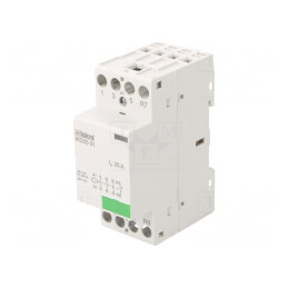 Contactor 4-poli 25A 230VAC 220VDC NC NO x3 | Electronic-mag.ro | Componente Electronice