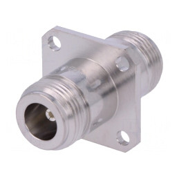 Adaptor N soclu PTFE aurit | Electronic-mag.ro | Componente Electronice