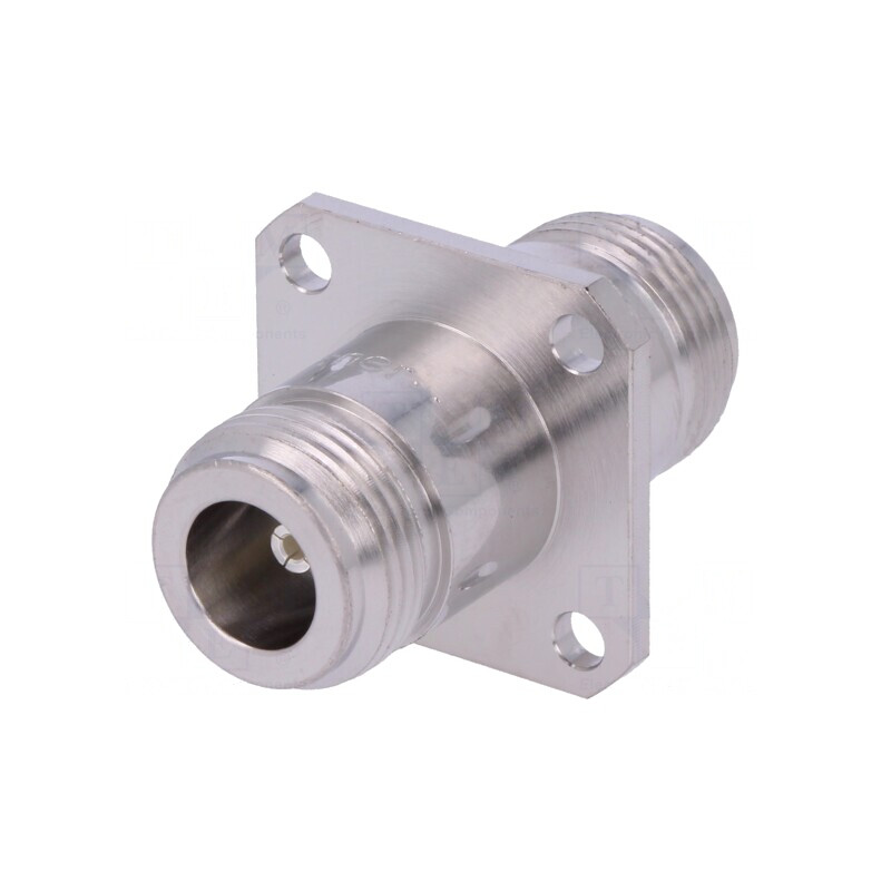 Adaptor N soclu PTFE aurit | Electronic-mag.ro | Componente Electronice