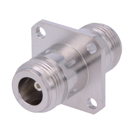 Adaptor N soclu PTFE aurit | Electronic-mag.ro | Componente Electronice