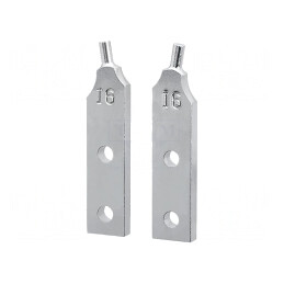 Set de Capete pentru Inele de Blocare 2 Bucăți Knipex | Electronic-mag.ro | Componente Electronice
