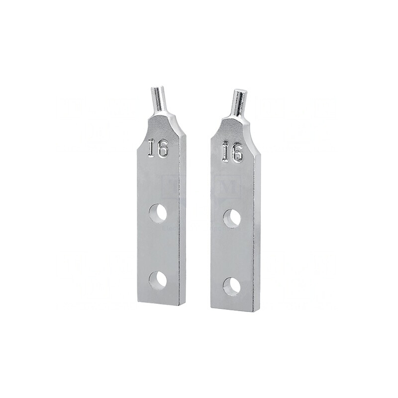Set de Capete pentru Inele de Blocare 2 Bucăți Knipex | Electronic-mag.ro | Componente Electronice