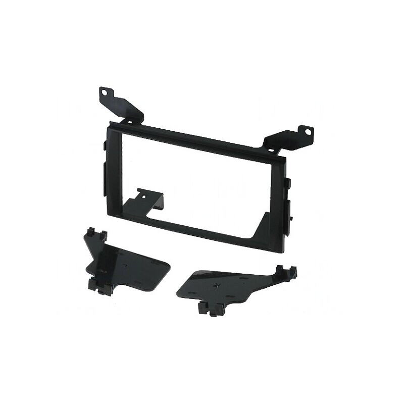 Cadru Radio 2 DIN Negru Hyundai | Electronic-mag.ro | Componente Electronice