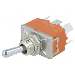 Comutator Basculant DPDT ON-ON 15A | Electronic-mag.ro | Componente Electronice