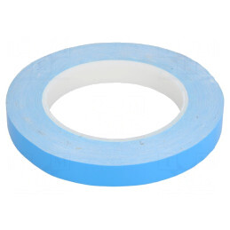 Bandă Termoconductoare Dublă 15mm x 25m 200um 800mW/mK | Electronic-mag.ro | Componente Electronice