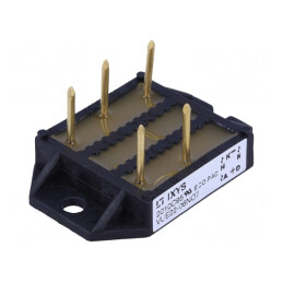 Punte redresoare trifazată 600V 34A THT | Electronic-mag.ro | Componente Electronice