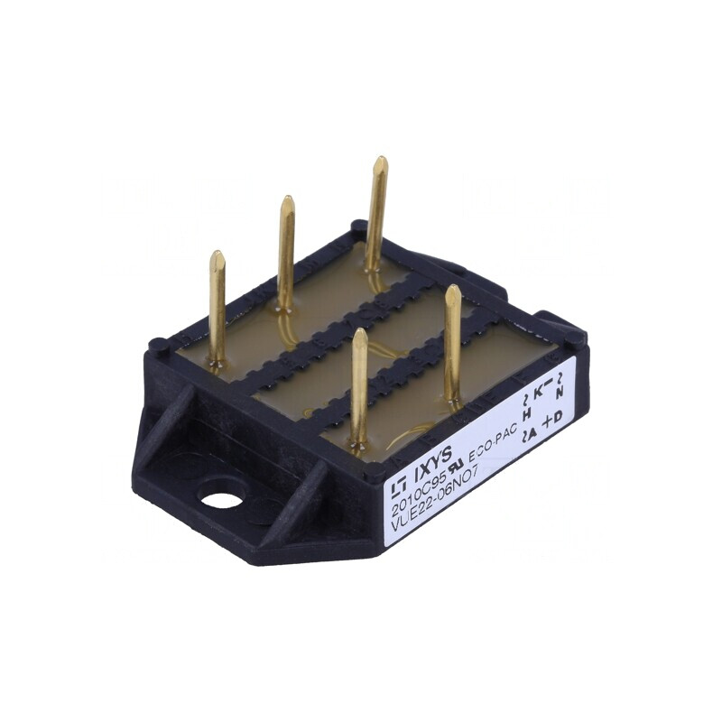 Punte redresoare trifazată 600V 34A THT | Electronic-mag.ro | Componente Electronice