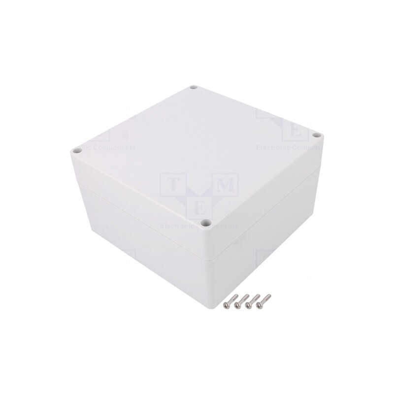 Carcasă universală policarbonat IP67 160x160x90mm | Electronic-mag.ro | Componente Electronice
