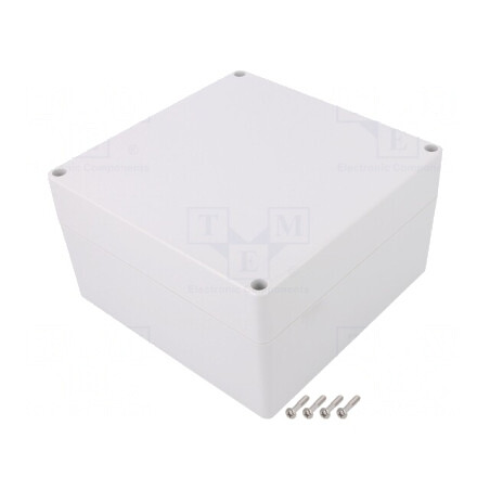Carcasă universală policarbonat IP67 160x160x90mm | Electronic-mag.ro | Componente Electronice