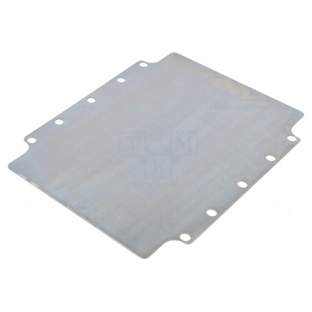 Placă de montare oțel zincat MP-RJ-19 | Electronic-mag.ro | Componente Electronice